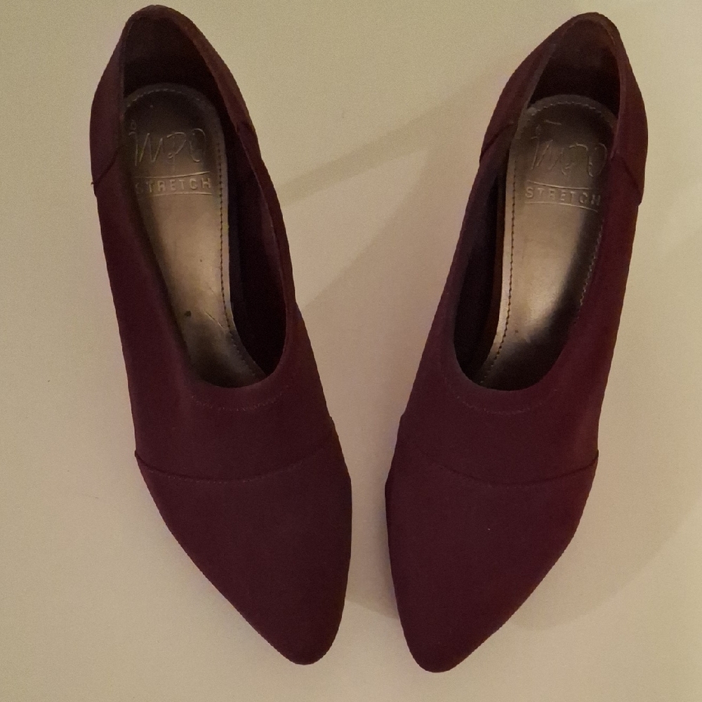 Women's Burgundy Heels